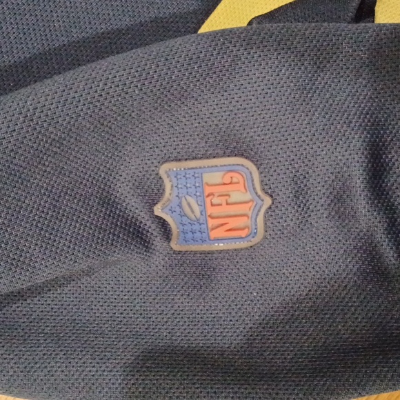 Vintage St. Louis Rams Lg navy/gold pullover jacket - Picture 5 of 9